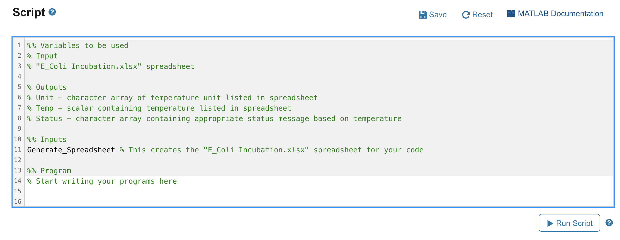PROBLEM. WILL UPVOTE IF IT WORKS. THANK YOU. Temperature Validation My Solution