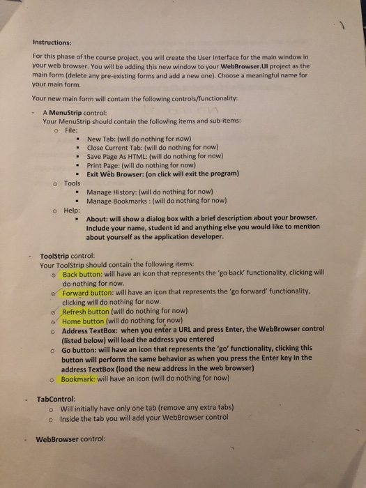 all the steps and instructions are given below. follow each one one