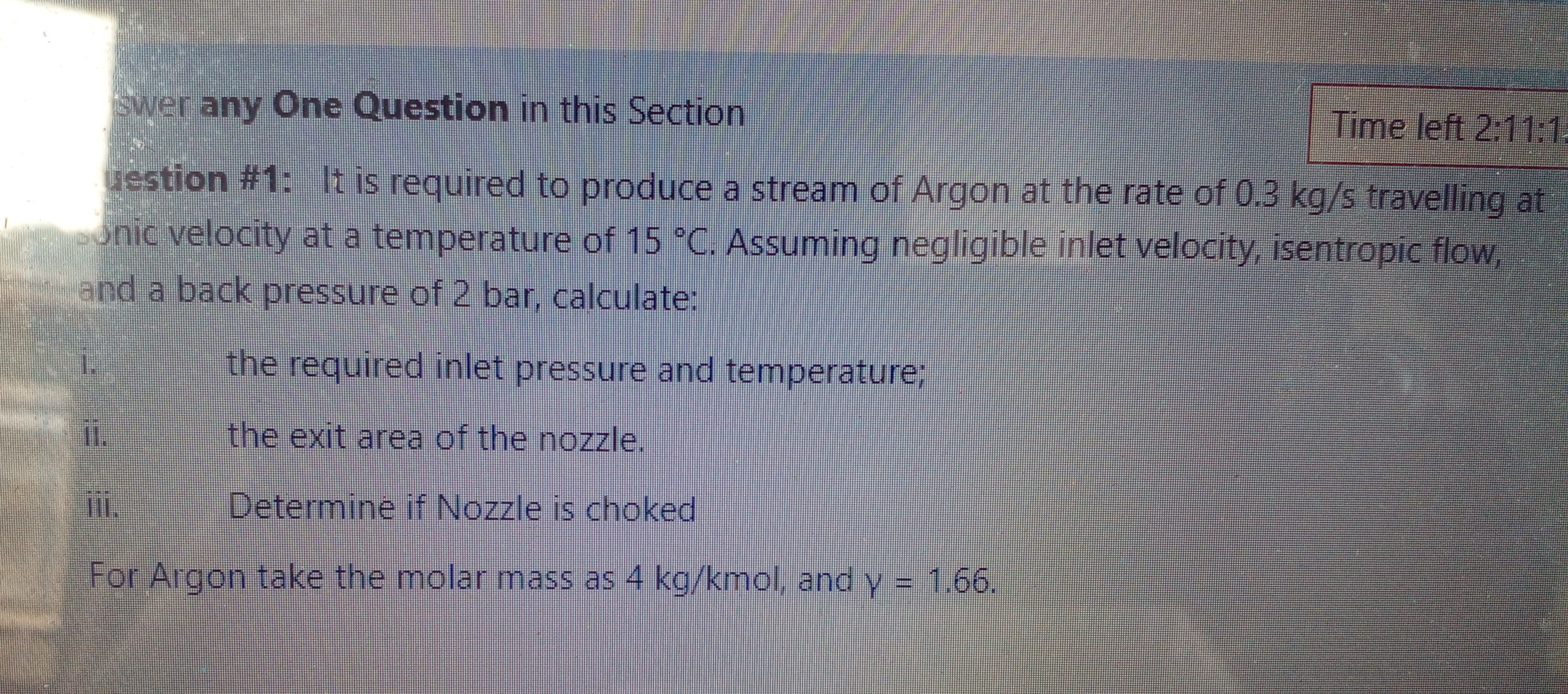  Swer any One Question in this Section\ Gestion #1: It is