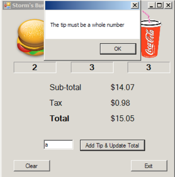 how the user selects the items is up to you but the