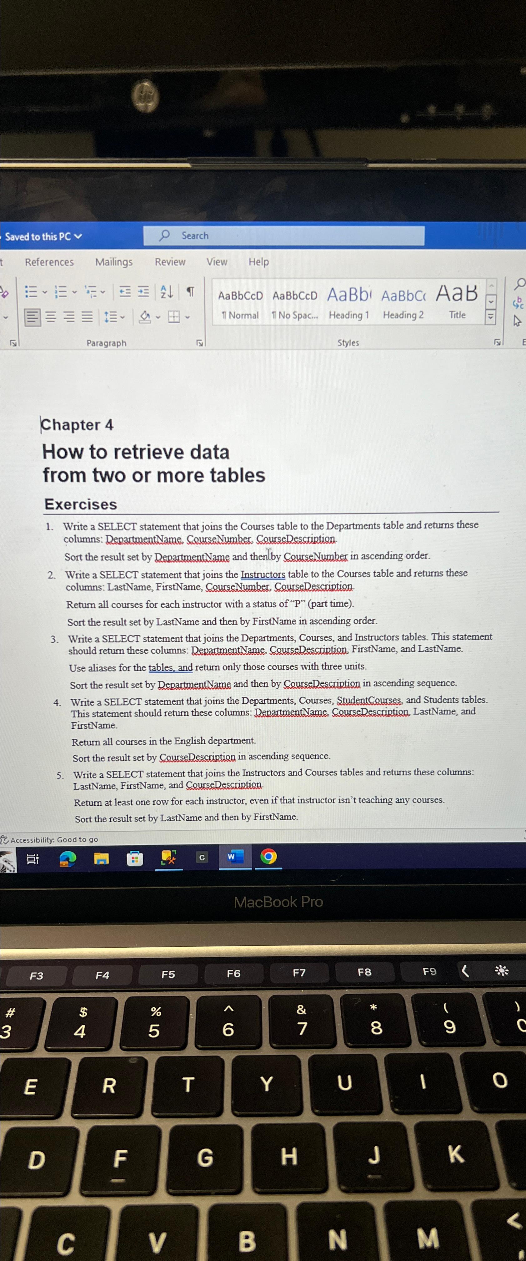  Chapter 4 How to retrieve data from two or more tables