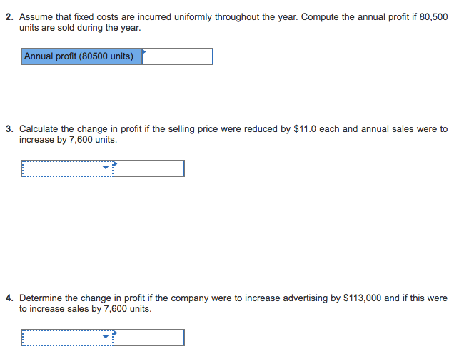 Central Valley Company is a manufacturing firm that produces and sells a