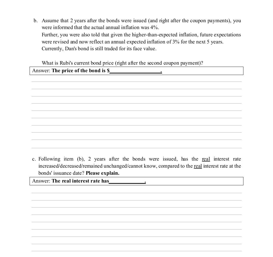 (22 points): Rubi Inc. is a manufacturer of high-quality pillows. Today, the