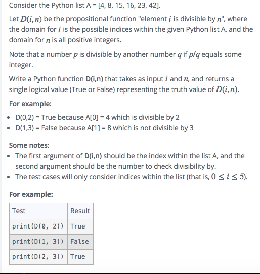  Please test the program before posting. Thanks Consider the Python list