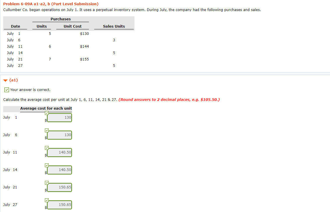 Please help! I am so stuck on this ending inventory under a