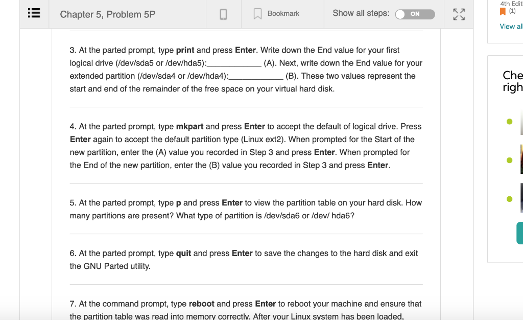 and press Enter to create a mount point for the volume1 logical