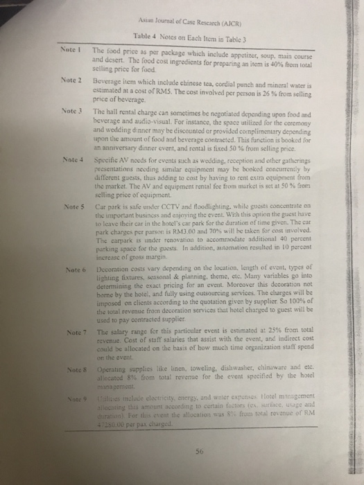 on- site event management services to its clients. Recently, the Board of