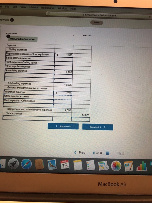 trial balance is prepared at fiscal year-end for Nelson Company. Unadjusted Trial