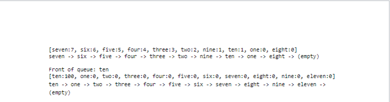 empty. */ public class EmptyCollectionException extends RuntimeException { /* General class level