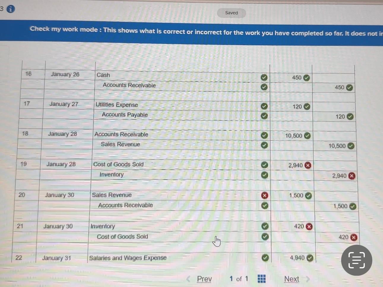 per unit. OTP's January 1 inventory balance consists of 50 units at