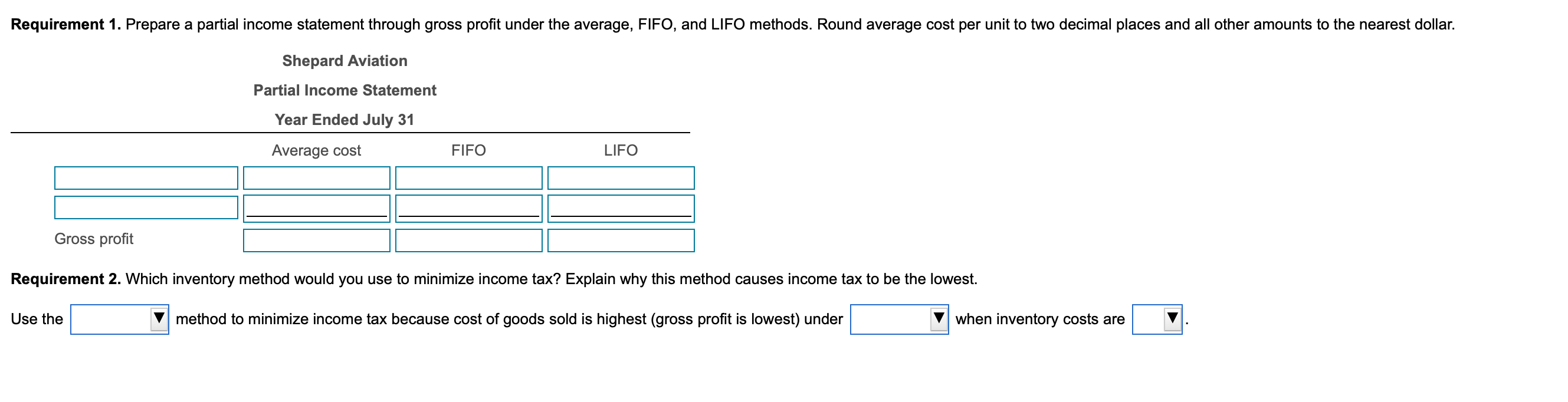 Balance 700 units @ $ 5.00 $ 3,500 Nov 5 Purchase 300
