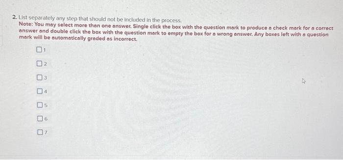 production report into their correct order. 1. Reconcile the total cost of