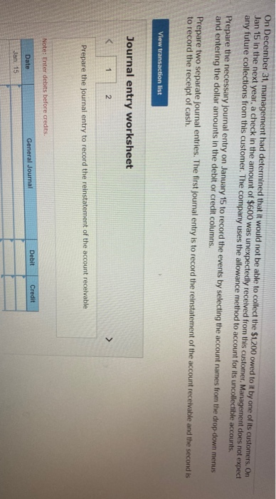 recorded with an adjustment at the end of each accounting period that