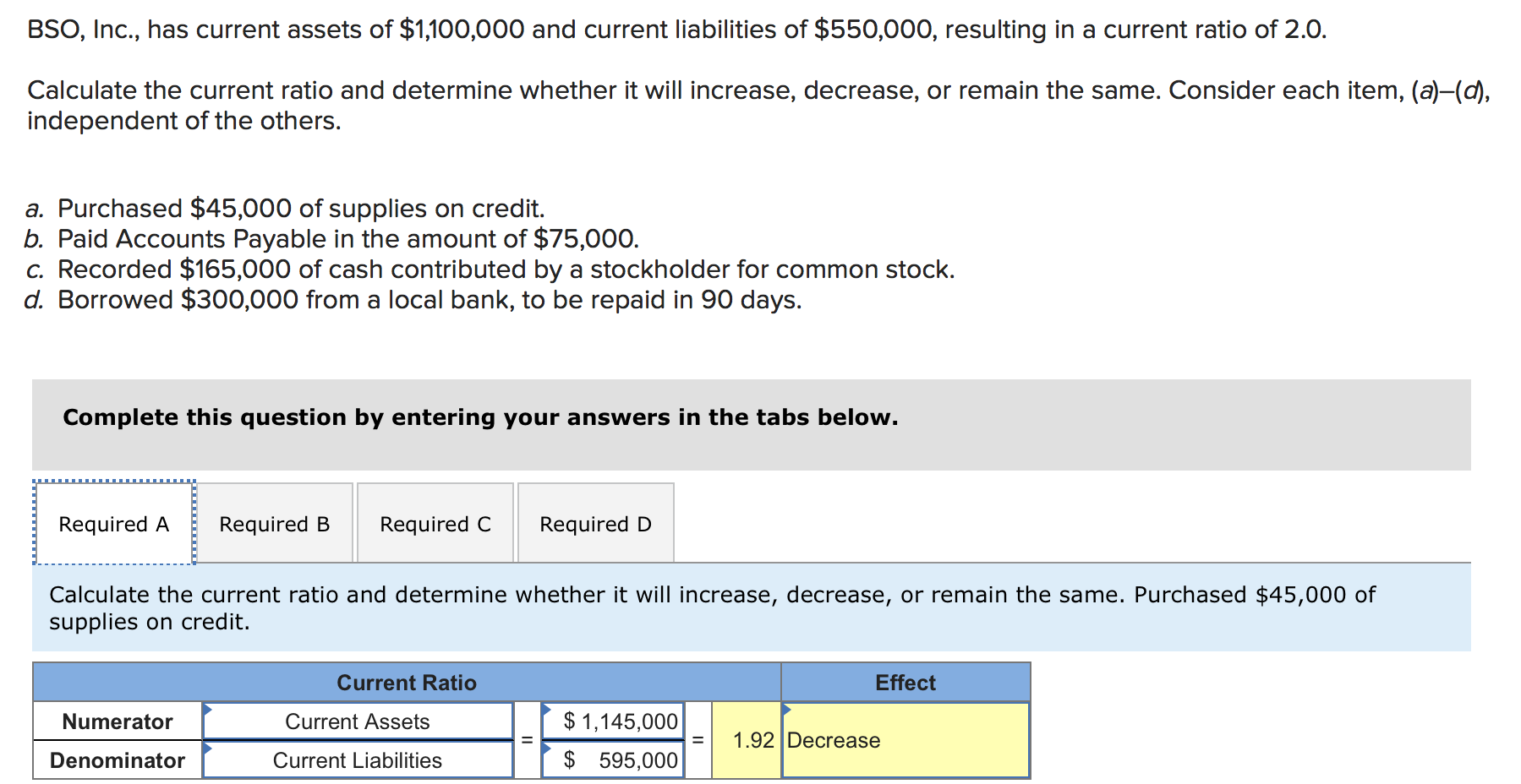 I do not know if A is right and need help on