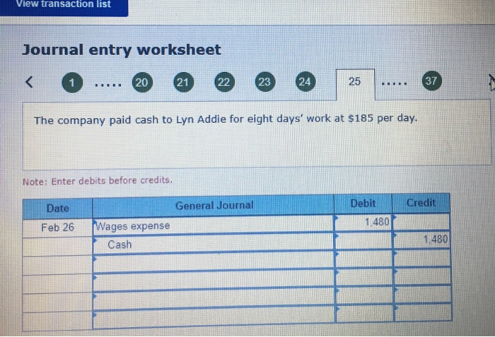 cash. DebitCredit $48,562 Account Title No 101 Cash 106.1 Alex's Engineering Co.