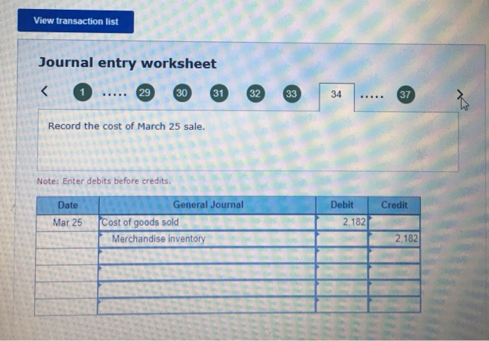 returns and allowances 415 Sales discount:s 502 Cost of goods sold 613