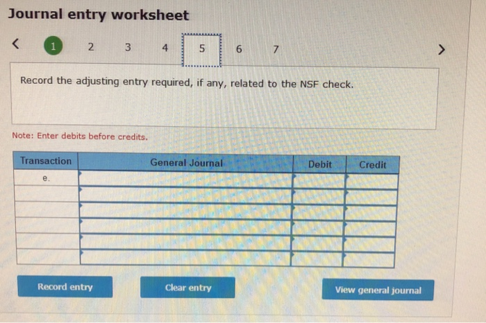 but its July bank statement shows a $27233 cash balance. b. Check