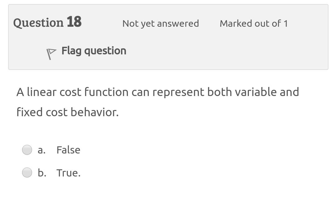 out of 1 Flag question Global Natural Company produces the following three