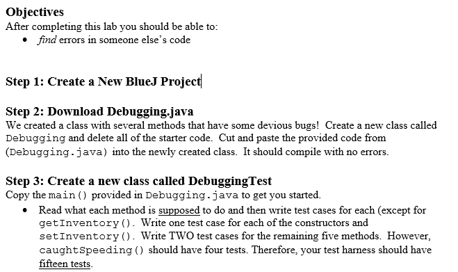  import java.util.*; /**************************************************************** This class contains several methods with multiple logical