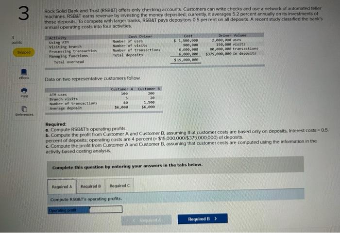 Please help me with this question. Thank you so much! 3 Rock