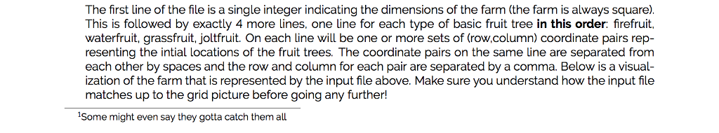 files: https://www.dropbox.com/s/33icse4txqwle80/a9_inputfiles.zip?dl=0 --- Question 1 (30 points): It's time to put all