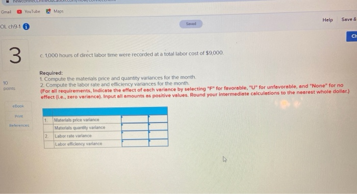 Company produces a commercial cleaning compound known as Zoom. The direct materials