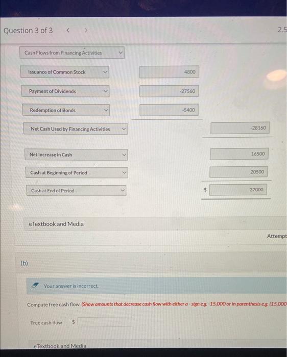 Free cash flow Attempts: unlimited Questan 3 ofl MancBook Air Compute free