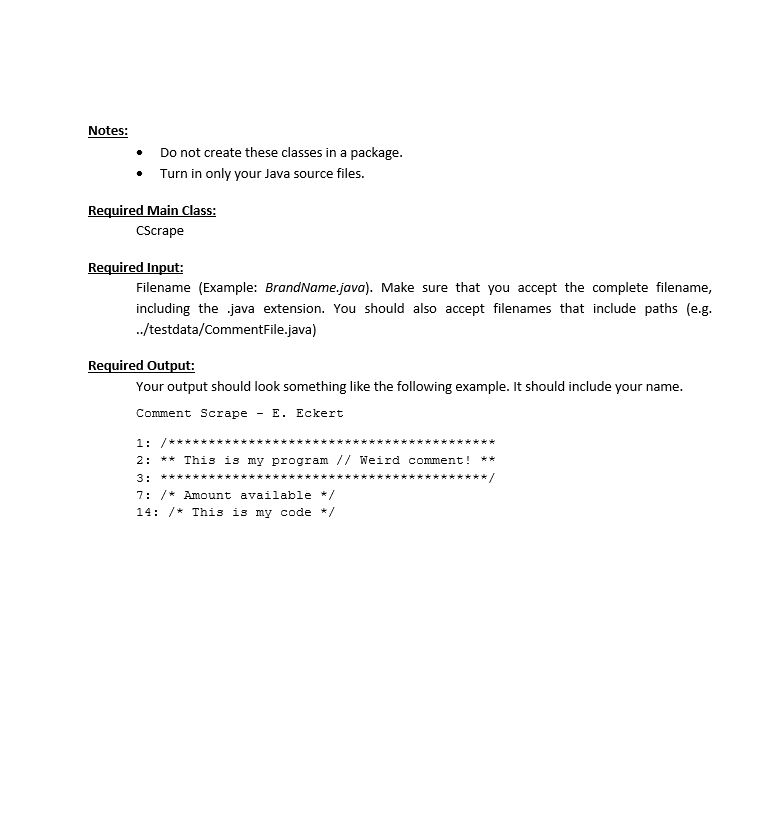 to document the function and structure of a piece of high-level code.