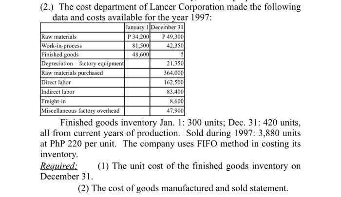 answer & complete solution ASAP thanks. I will upvote EXCEL FILE NEEDED