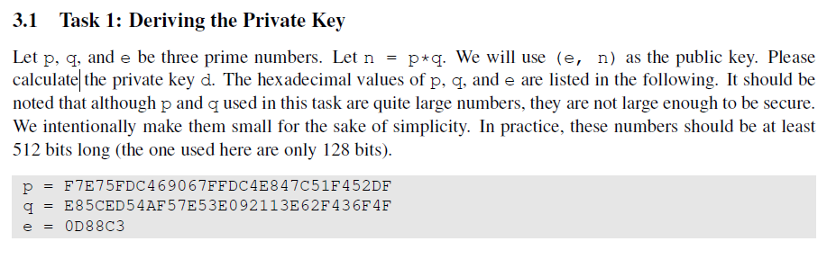 Using the Big Number library provided by openssl, please provide the C-language