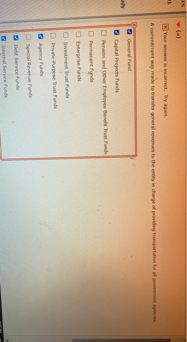  CES 1 x Your answer is incorrect. Try again. A commitment