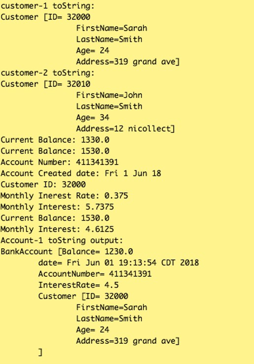 users input. It suffice to hard code the values in the driver.