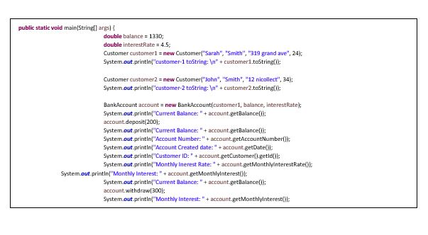 Also, make sure that all your mutator (setter) methods validate the inputs.