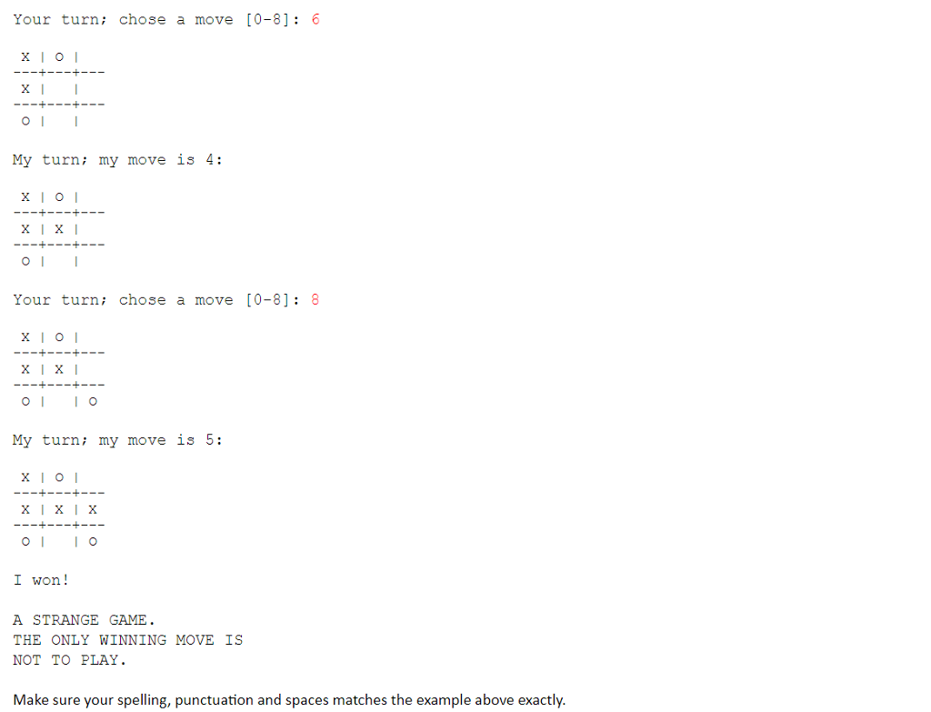 don't grasp it entirely. I need a thorough explanation for tictactoe.c mostly
