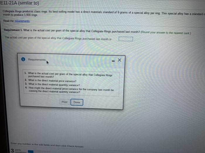 please show work and be clear on what your answer and put
