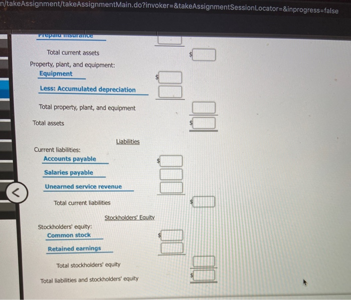 Company Adjusted Trial Balance December 31, 2019 Debit Cash $2,150 Accounts Receivable