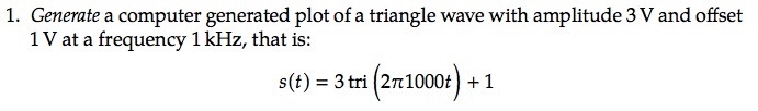  Please help me with the function I should type into generator
