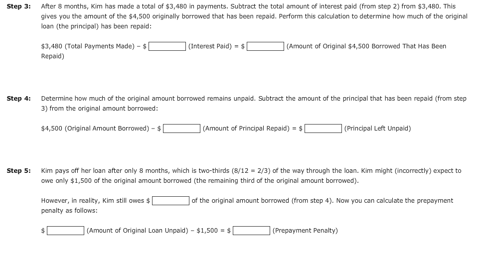 prepayment penalty. A prepayment penalty is a special charge assessed to the