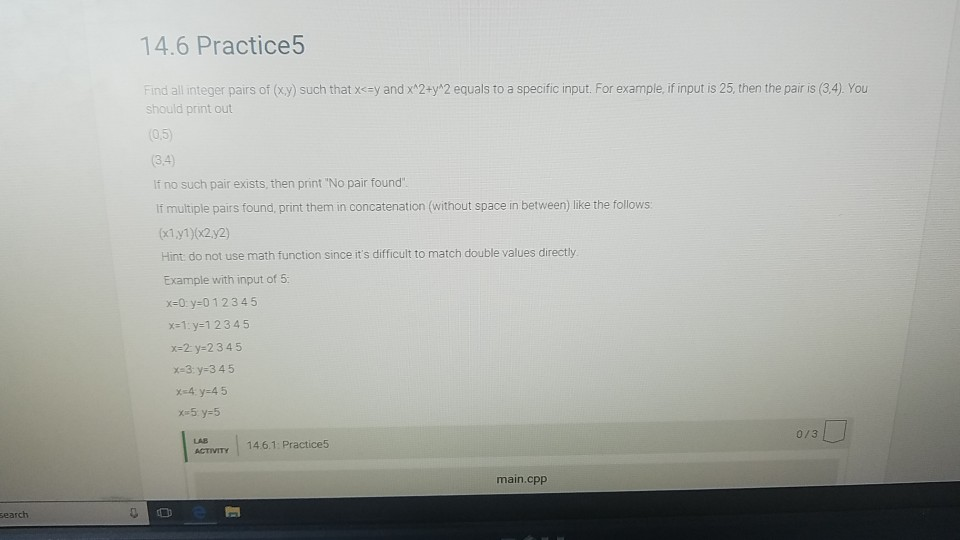  pls help it's a C++ program and I don't know how