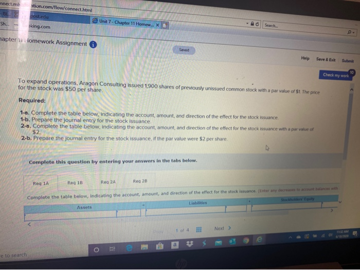  nnect.mb tion.com/flow/connect.html BI postedu sking.com e Unit 7 - Chapter 11