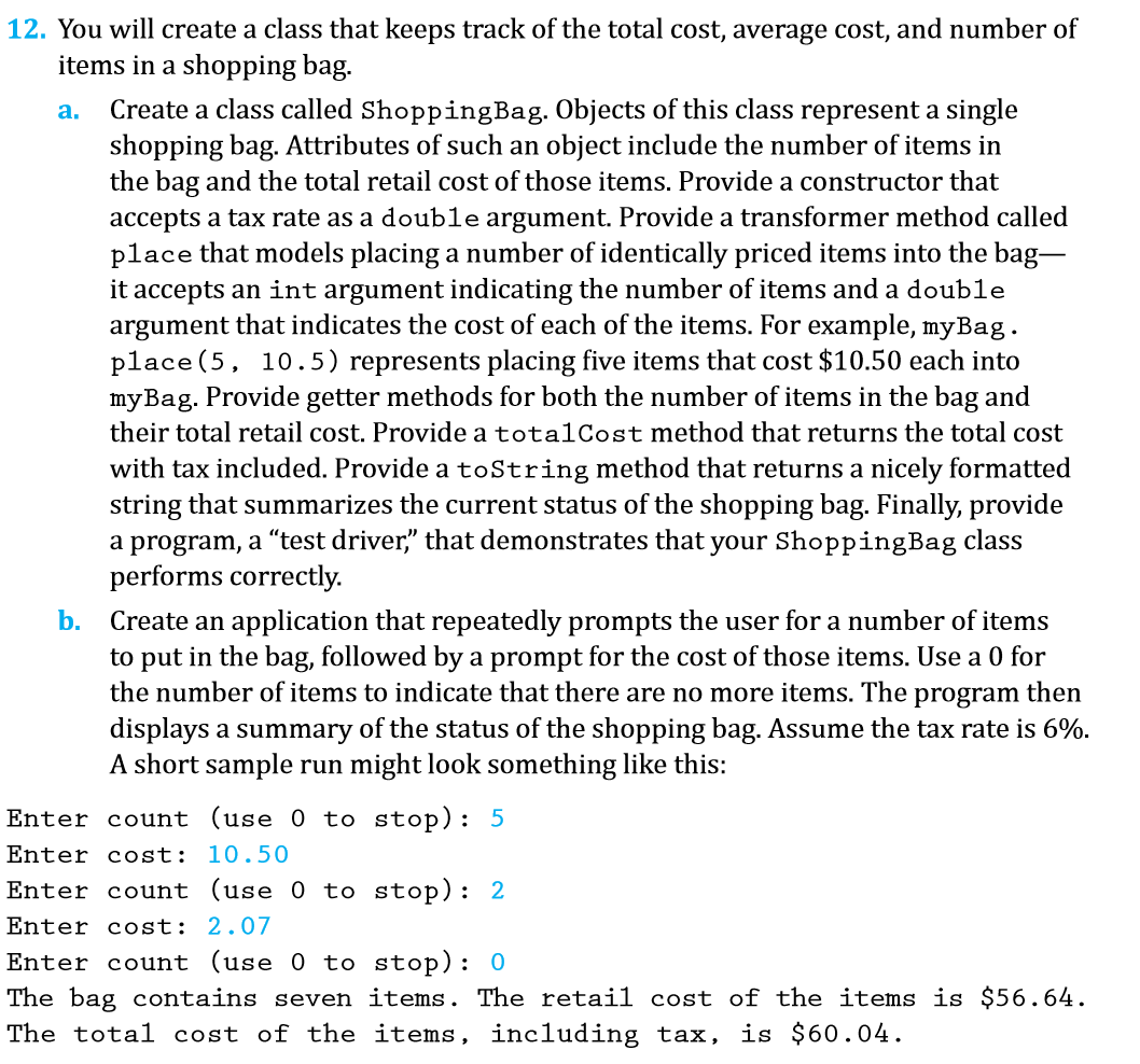 Hey, I need to be done with this java assignment by tonight