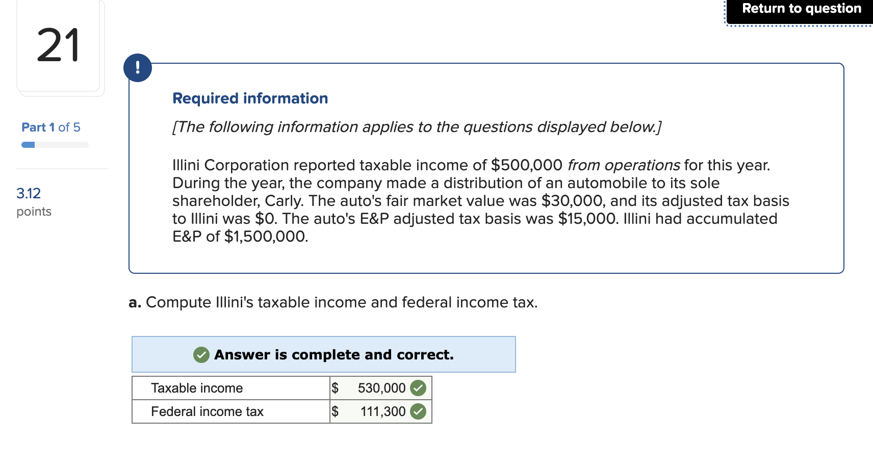 Please help me answer B and C. Required information [The following information