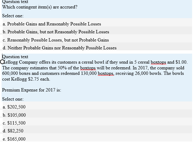 Please help me with accounting, explain how you got the answers... thank