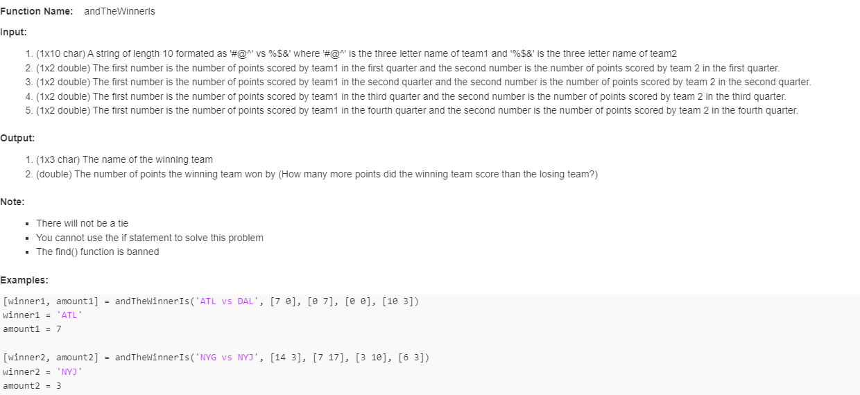 Don't use loops if , else, while, find any conditionals or iterations