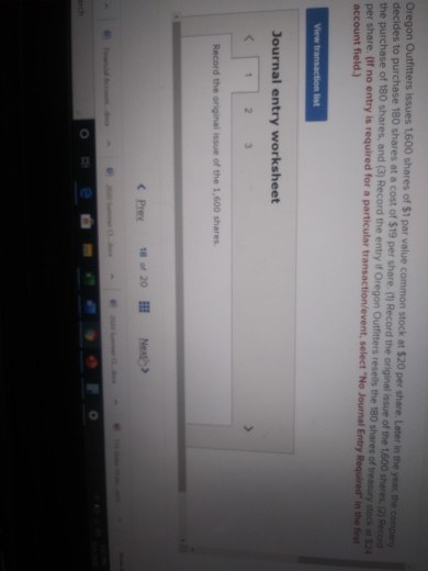  there are 3 steps to this question please show how you