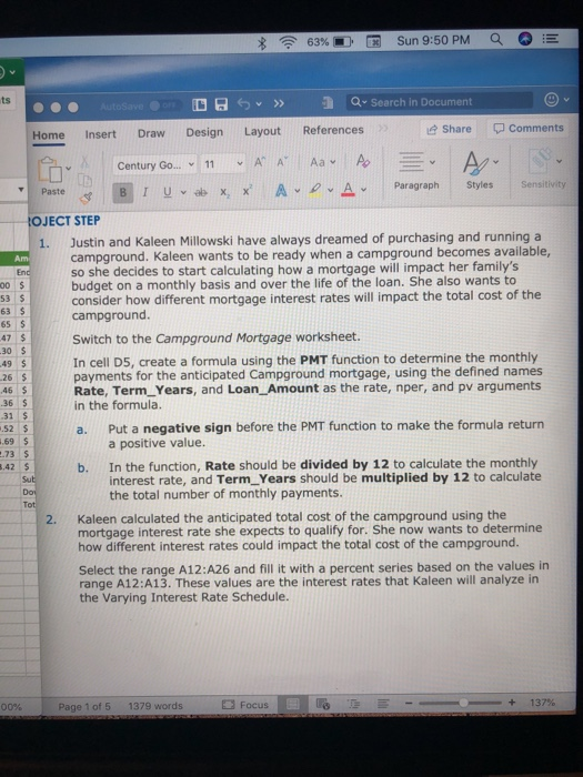  63% Sun 9:50 PM a ts 0(v >> a-search in Documen