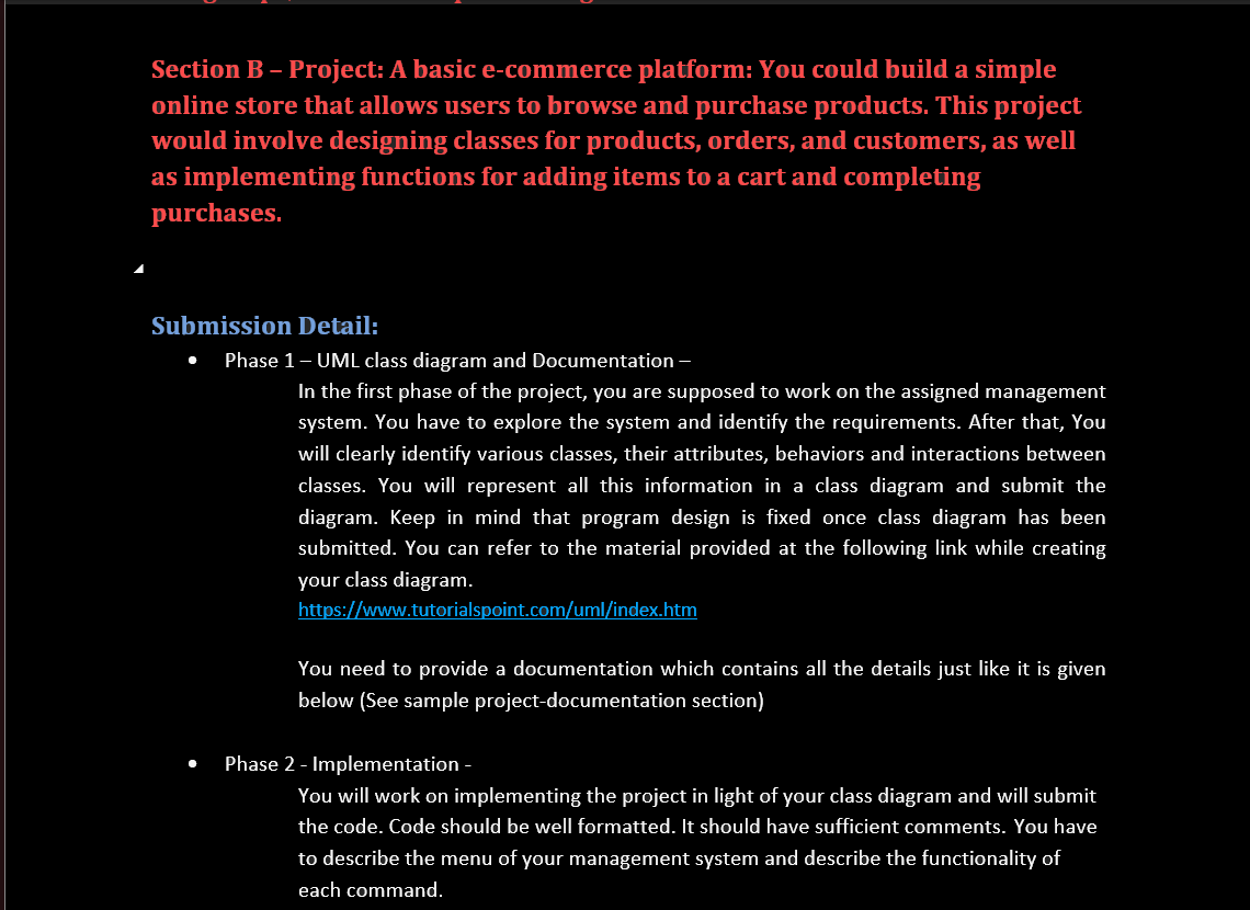 PLEASE READ THE GENERAL REQUIREMENT CAREFULLY. THE CODE SHOULD BE IN PYTHON