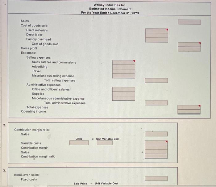 year. The total of all production costs for the year is therefore
