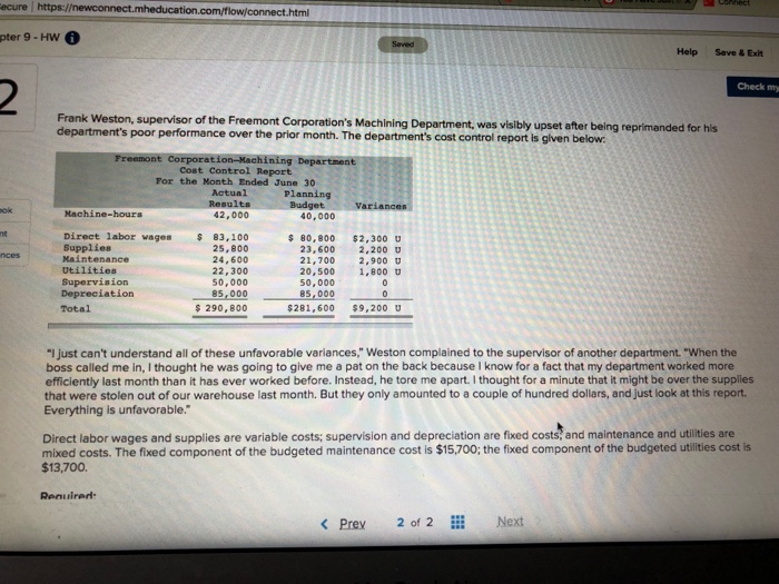  ecure https:/ tion pter 9 -Hw Help Save & Exit Check