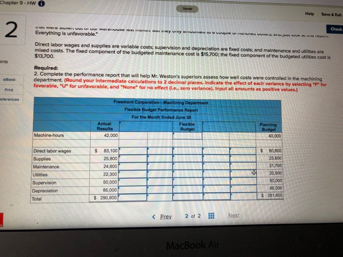m Frank Weston, supervisor of the Freemont Corporation's Machining Department, was visibly